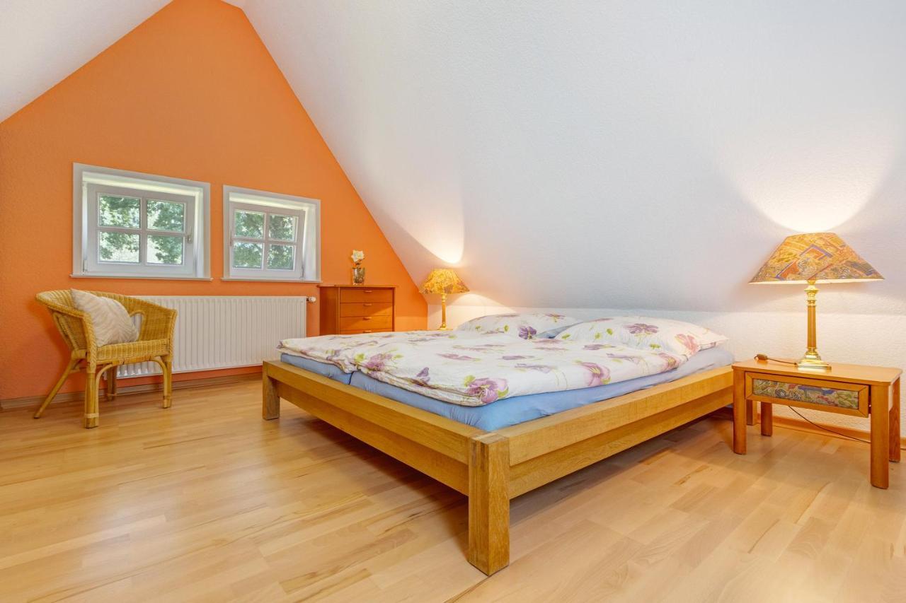 Ferienwohnung Im Gruenen Bissendorf Exteriör bild
