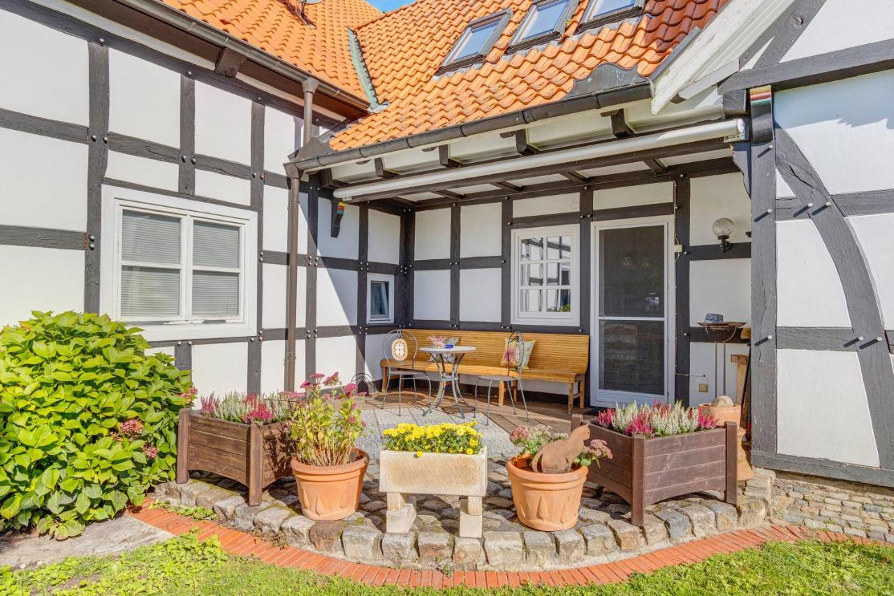 Ferienwohnung Im Gruenen Bissendorf Exteriör bild
