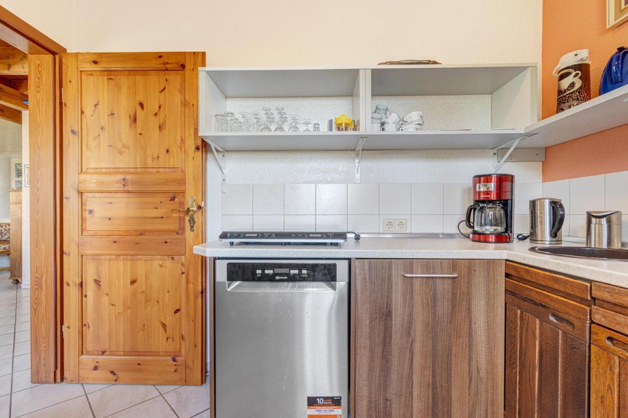 Ferienwohnung Im Gruenen Bissendorf Exteriör bild