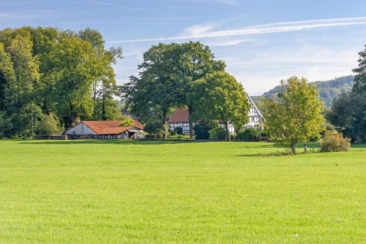 Ferienwohnung Im Gruenen Bissendorf Exteriör bild